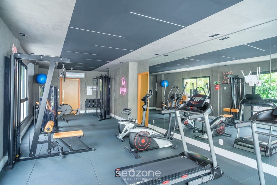 Basic Apartment | Fitness facility