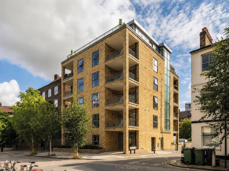 Apartment block