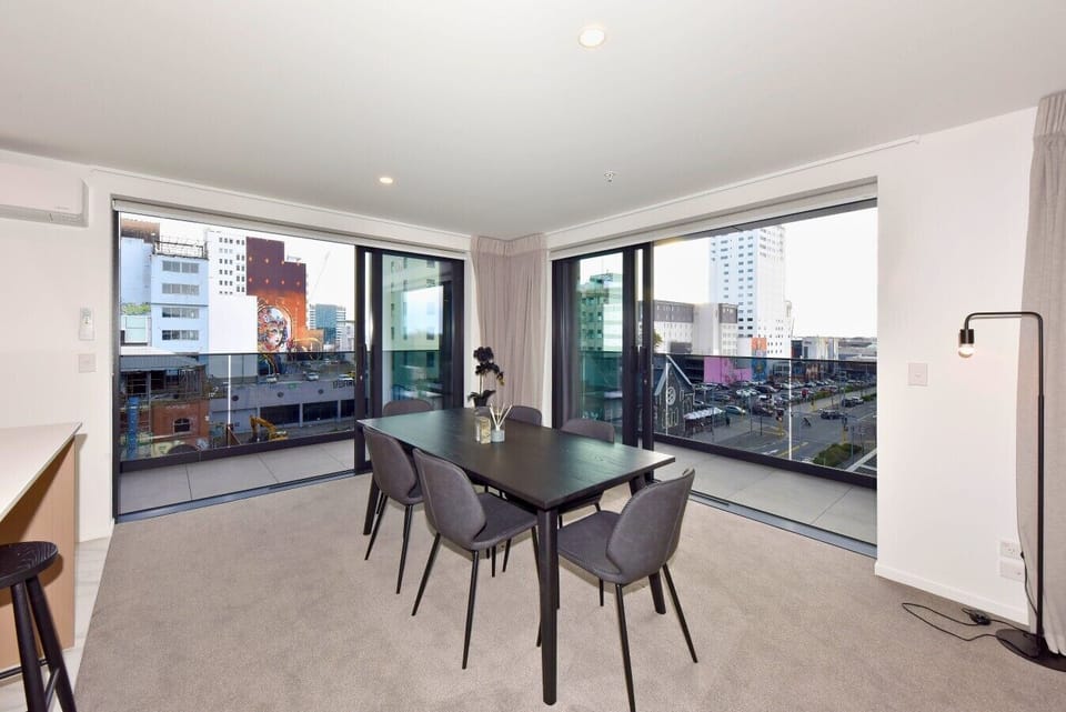 Dining Table and Balcony