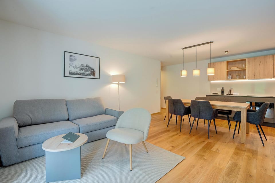 Living and dining room