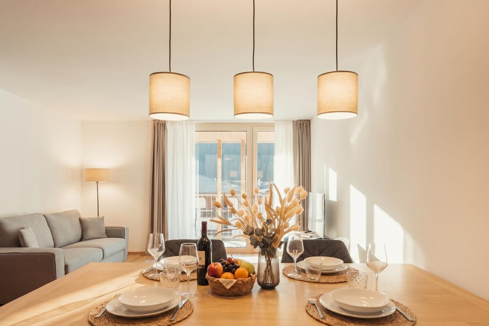 Living and dining room