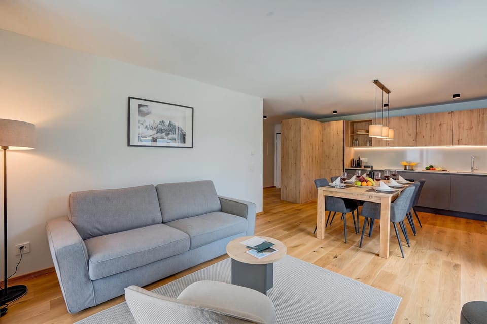 Living and dining room