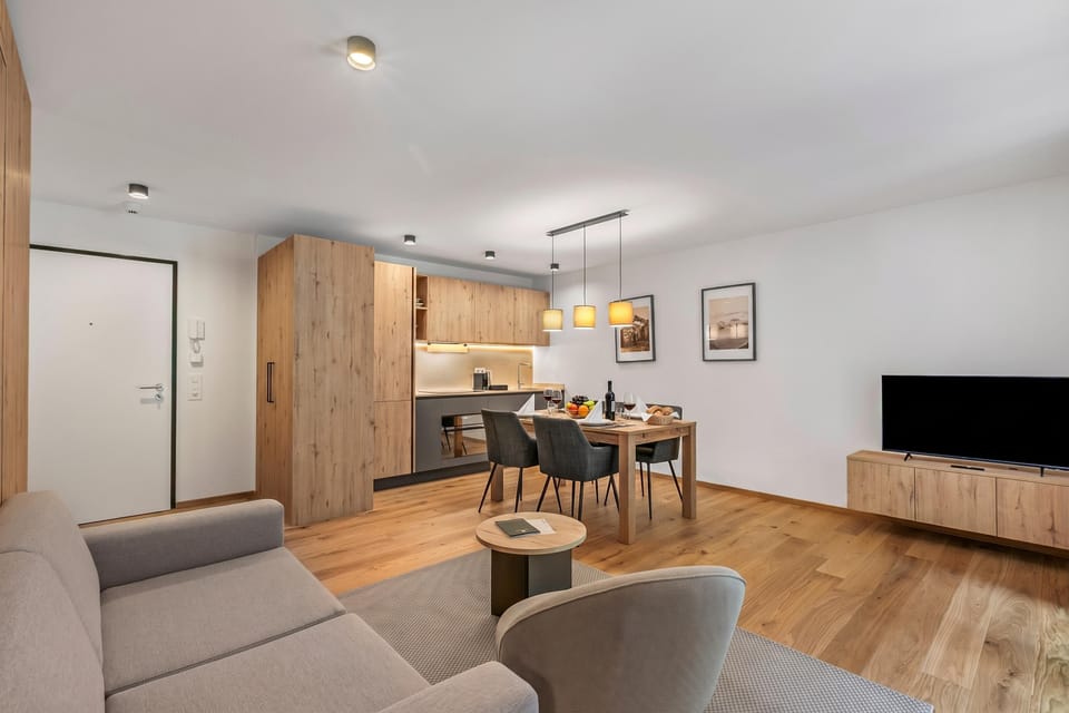Living and dining room