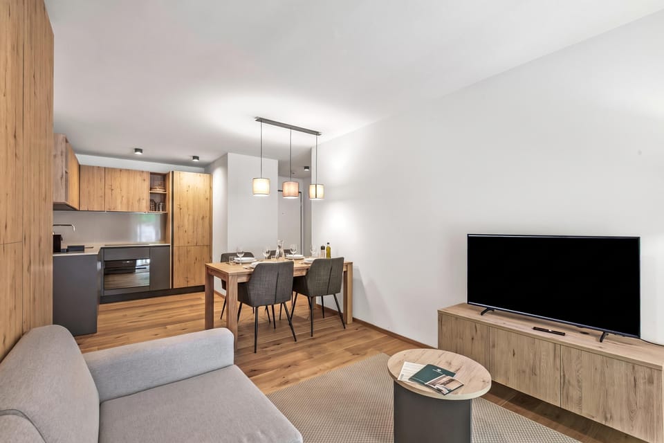 Living and dining room