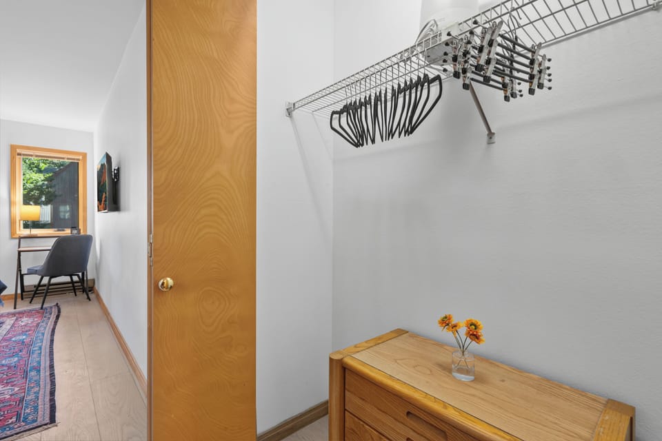 Ample storage space for all your gear.