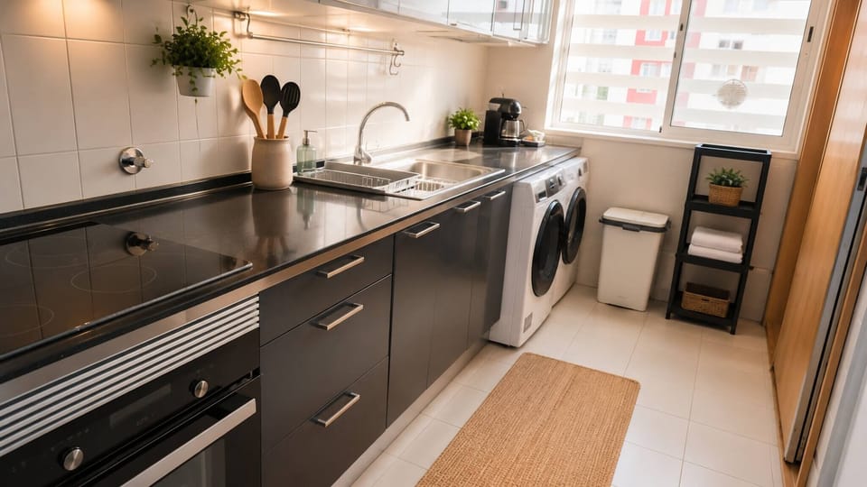 Shared Dormitory, 1 Bedroom | Private kitchen