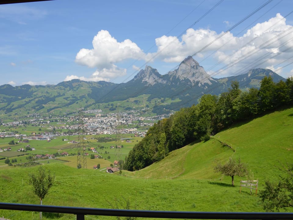 View from property