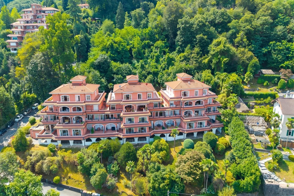 Family Apartment, 2 Bedrooms, Microwave, Mountainside (Manuela's Apartment Stresa next to) | Exterior