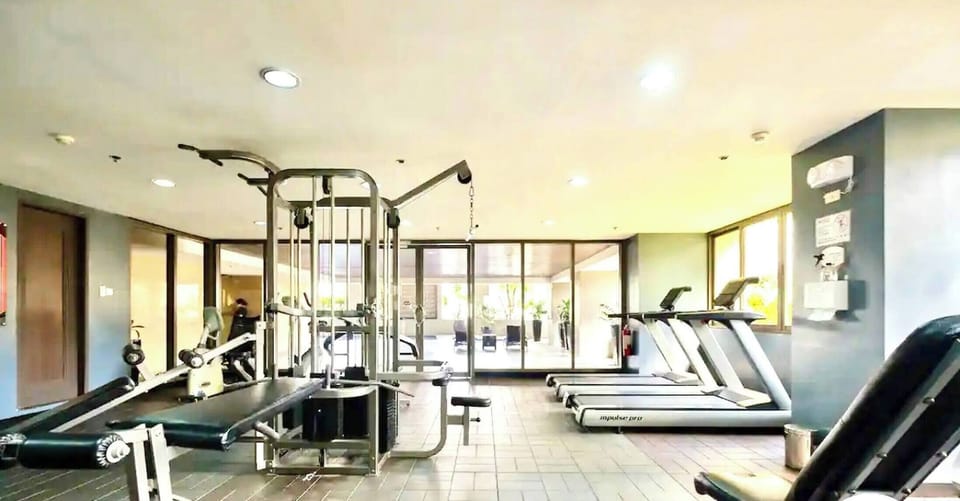 Room, 1 Bedroom, Accessible, Patio | Fitness facility