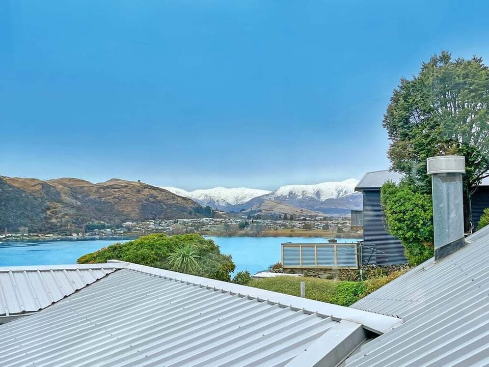 Enjoy elevated views across Lake Wakatipu from the property.