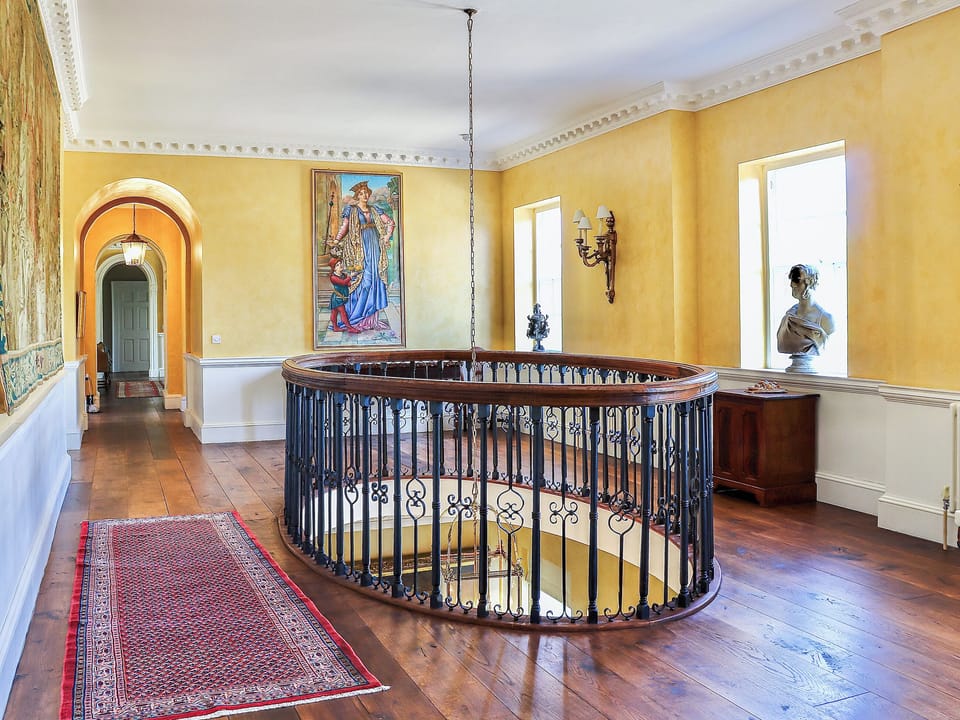 Four Poster bedroom | Kyre Park, Tenbury Wells