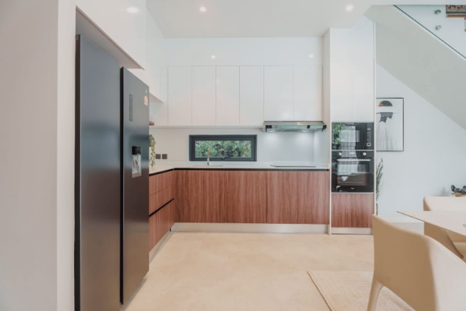 Luxury Villa, Pool View | Private kitchen | Coffee/tea maker, electric kettle