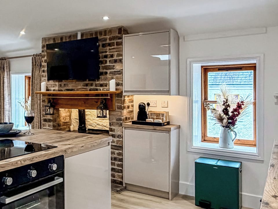 Kitchen area | Meal Hoose, Gatehouse of Fleet