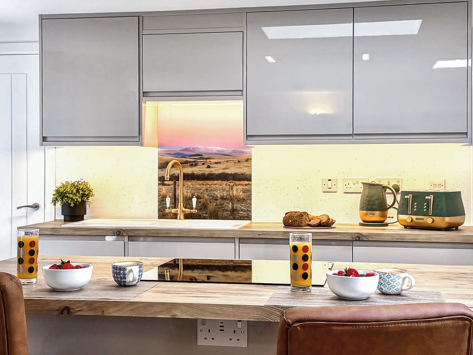 Kitchen area | Meal Hoose, Gatehouse of Fleet