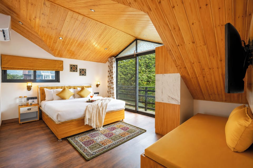 ELIVAAS Kosh Oakmere 5BHK Villa w Pool Villa in Himachal Pradesh
