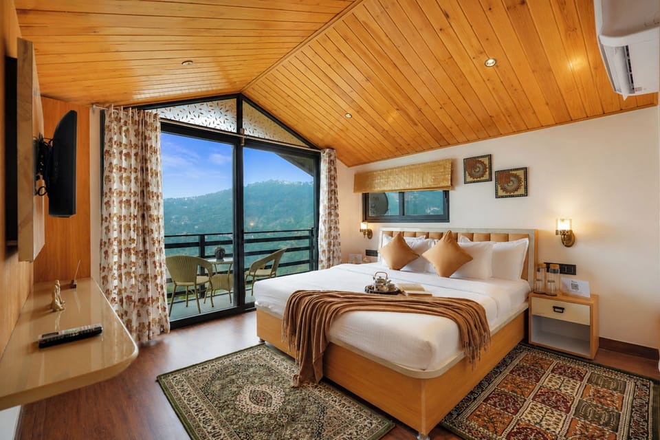 Deluxe Villa | Iron/ironing board, WiFi (free)