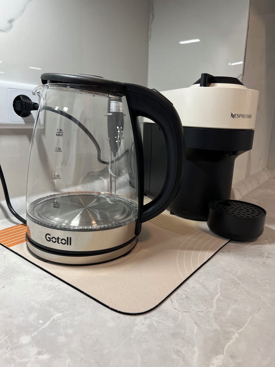 Coffee and/or coffee maker
