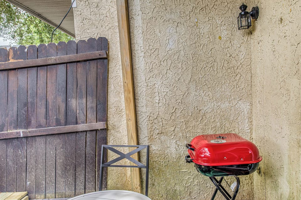 Private Patio