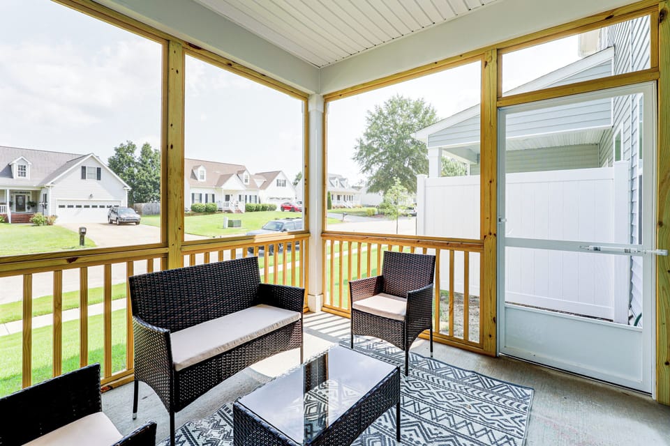 Screened Porch