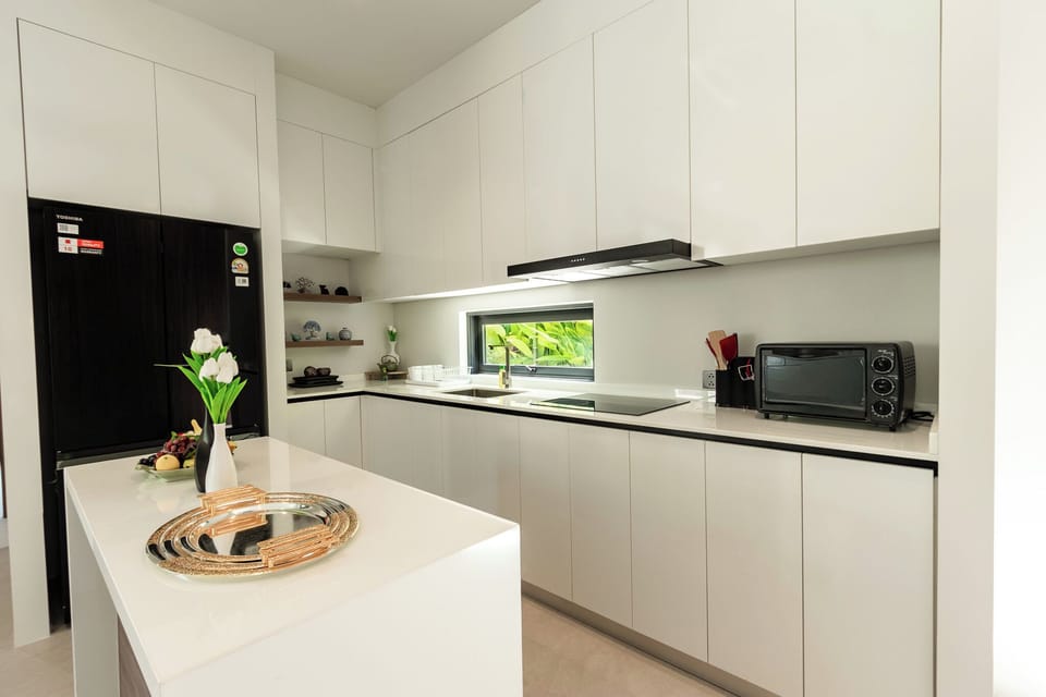 Luxury Villa, Resort View | Private kitchen