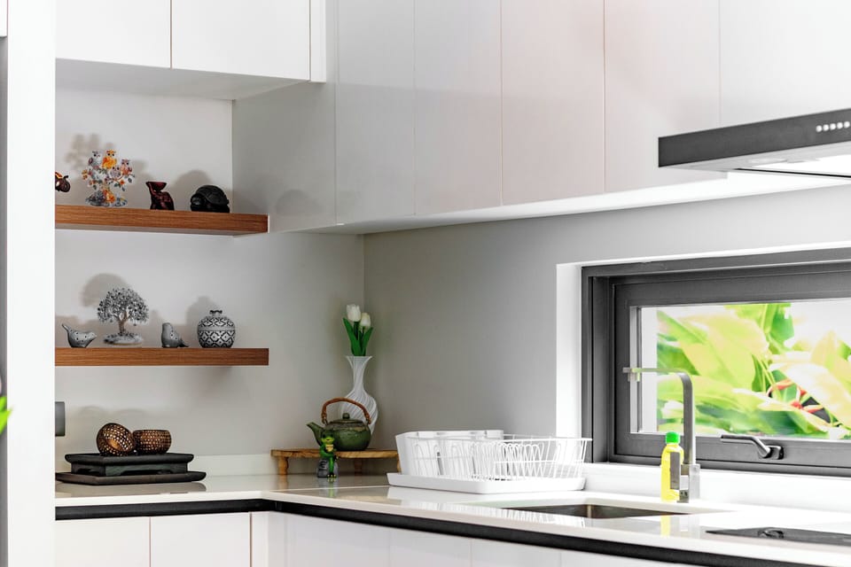 Luxury Villa, Resort View | Private kitchen