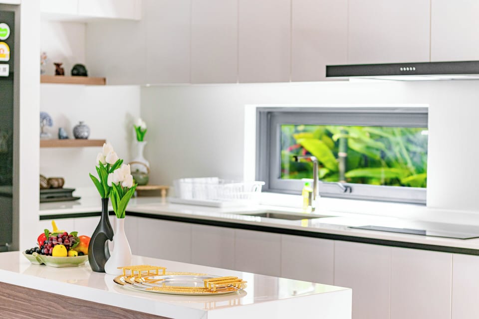 Luxury Villa, Resort View | Private kitchen