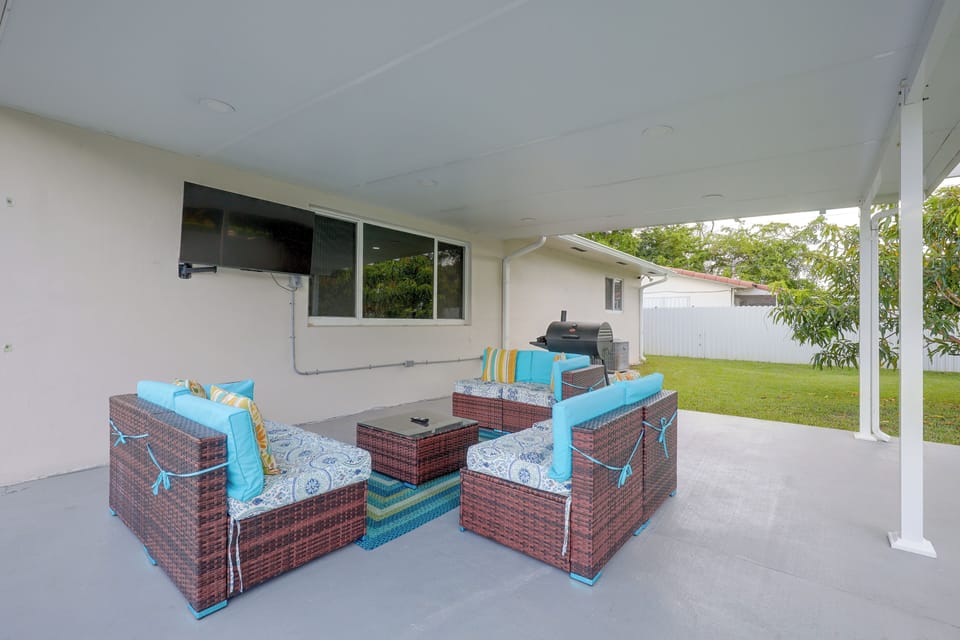 Private Patio