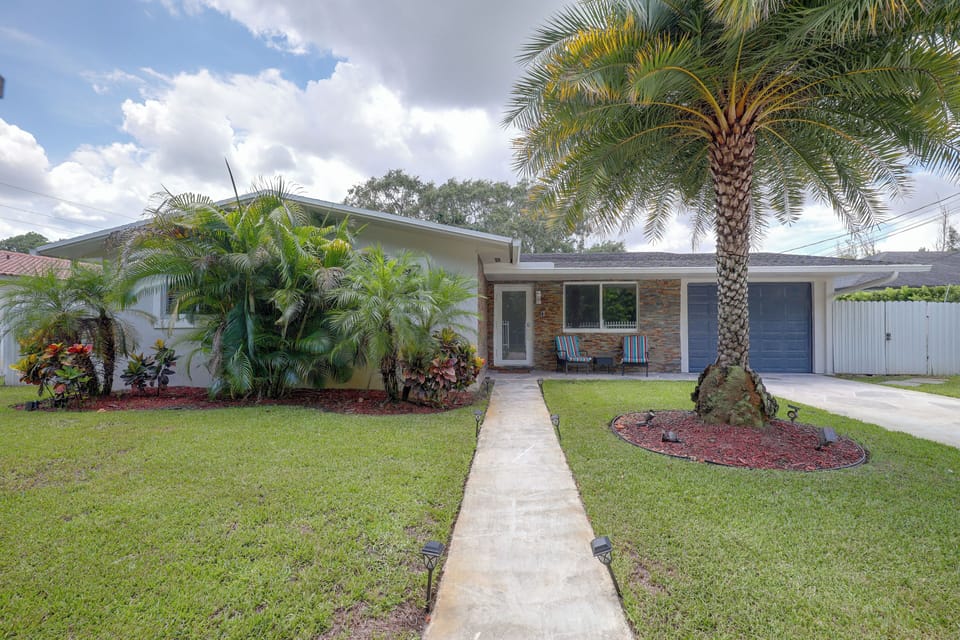 Exterior | Single-Story Home