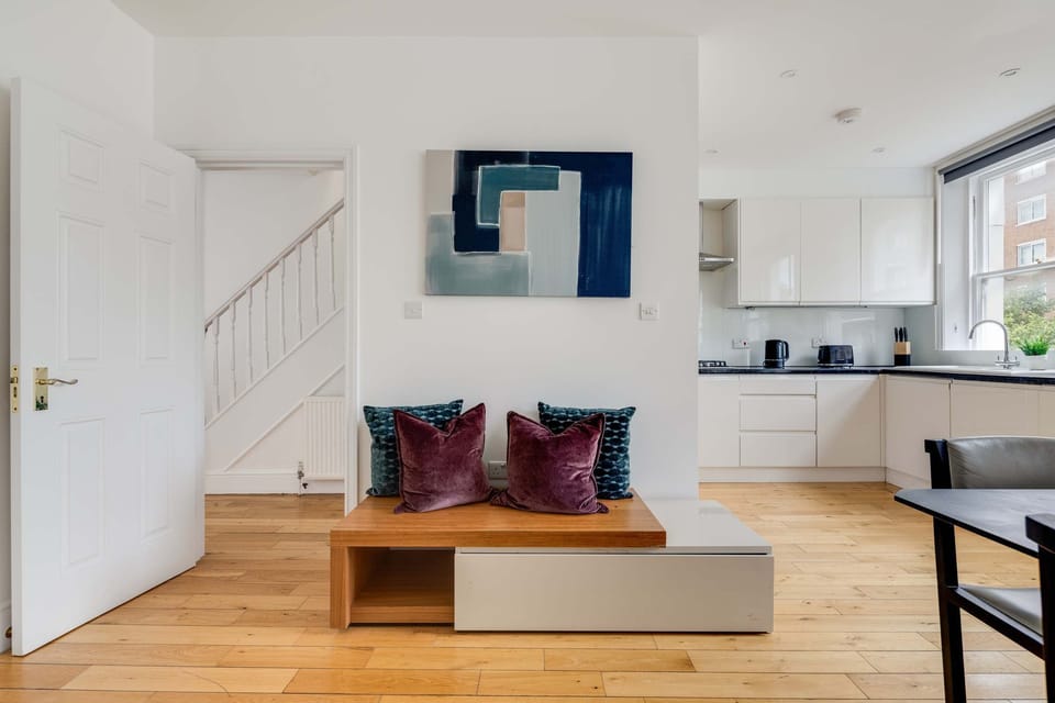 The living area