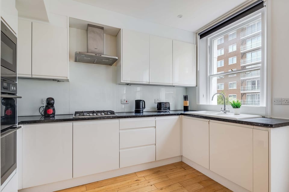 The kitchen
