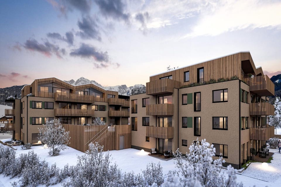 Holiday Home Exterior [winter]