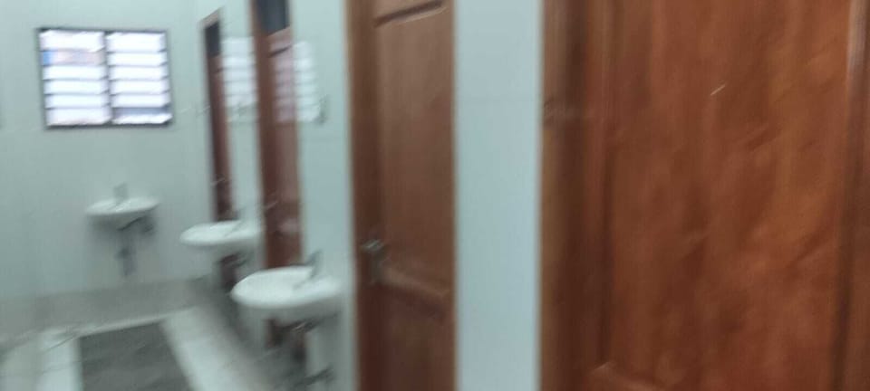Towels, soap, shampoo