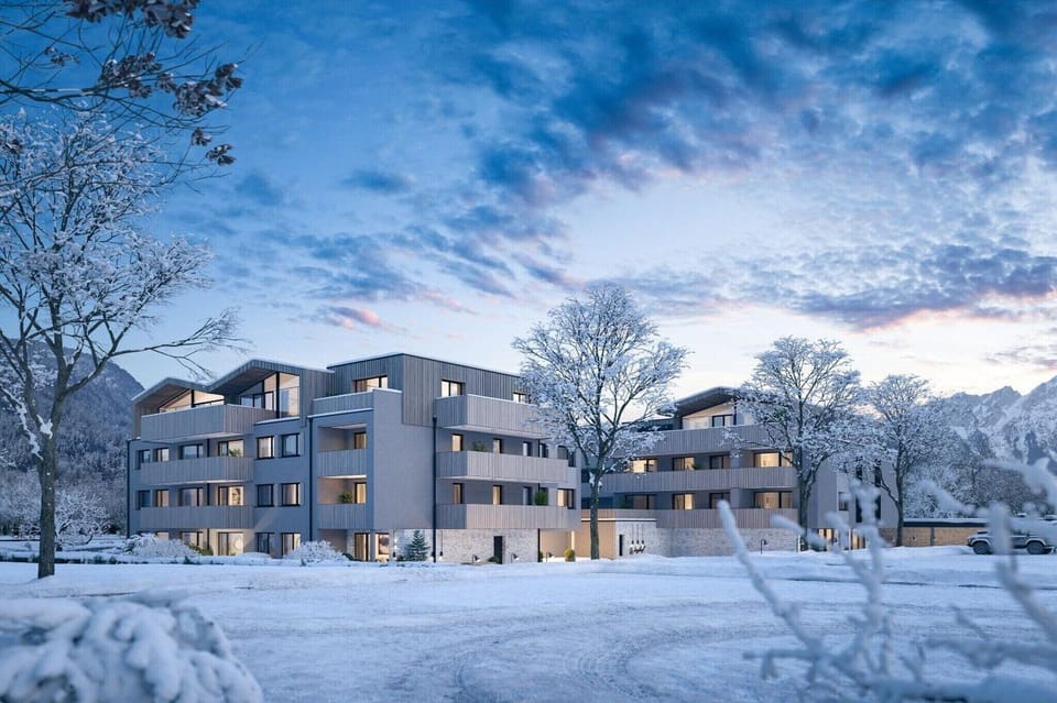 Holiday Home Exterior [winter]