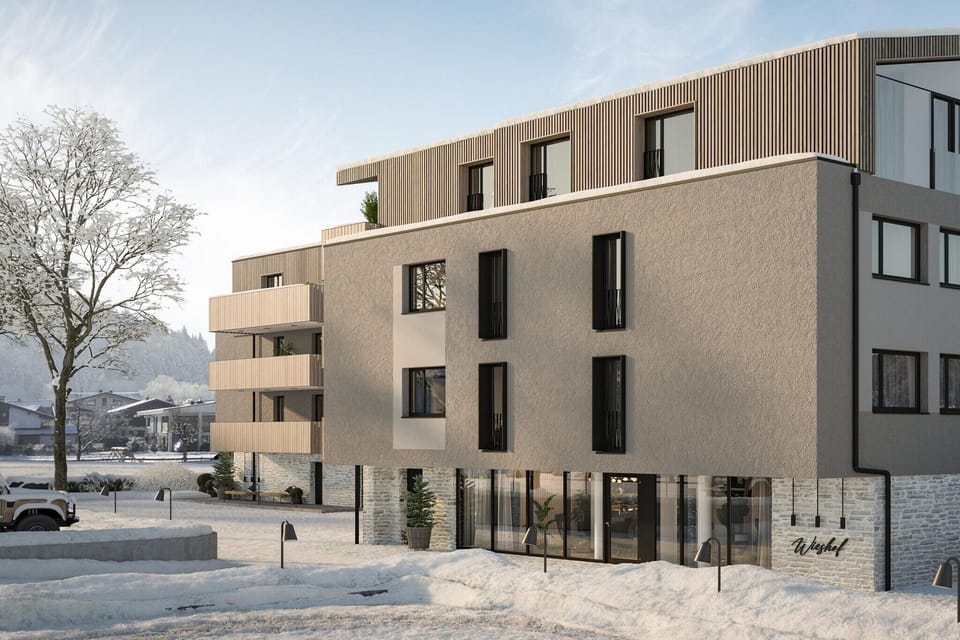Holiday Home Exterior [winter]