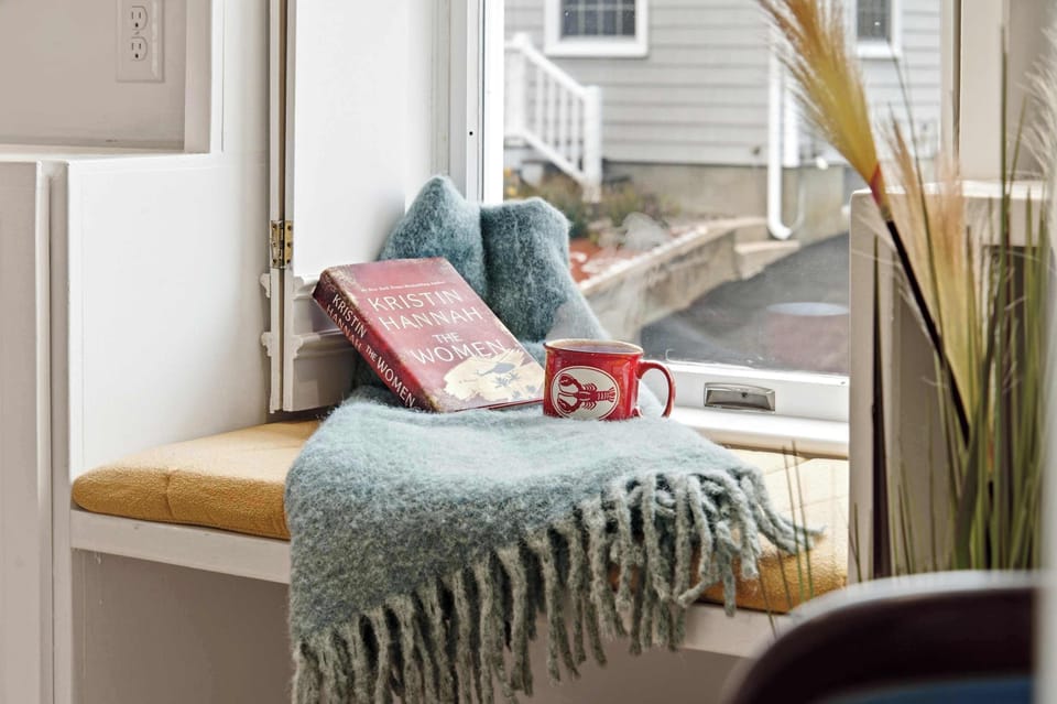 Curl up with a good book