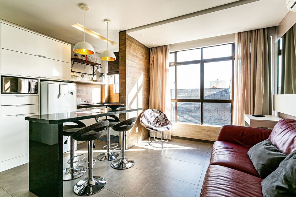 Basic Apartment | Living area | 40-inch TV with digital channels