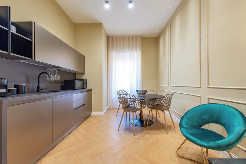 Shared kitchen