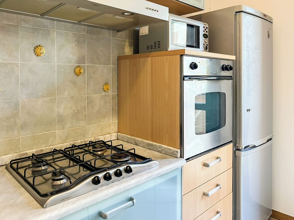 Apartment, Balcony | Private kitchen