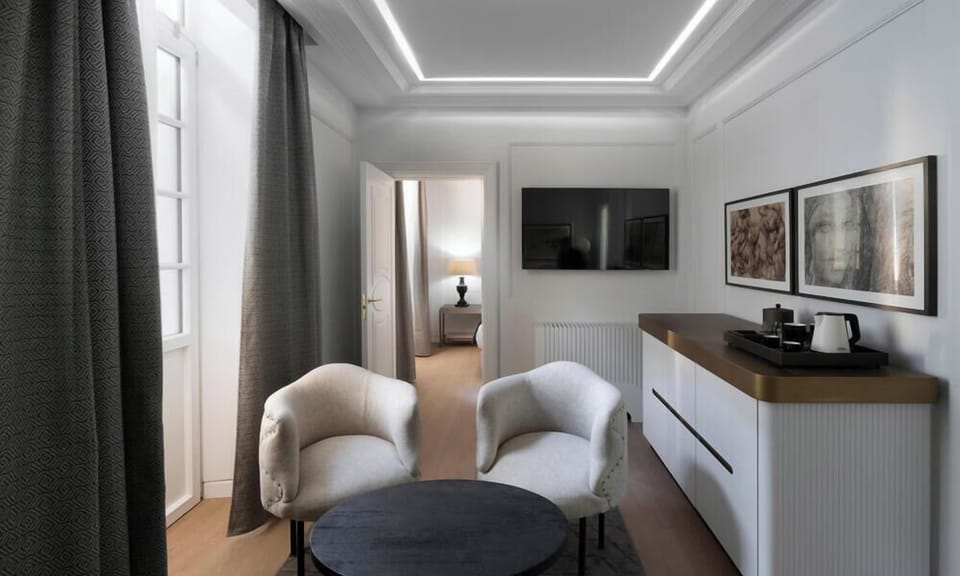 Penthouse, Balcony (Da Vinci) | In-room safe, WiFi (free)