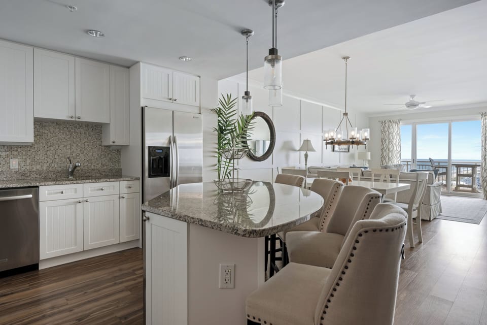 Open Floor Plan 