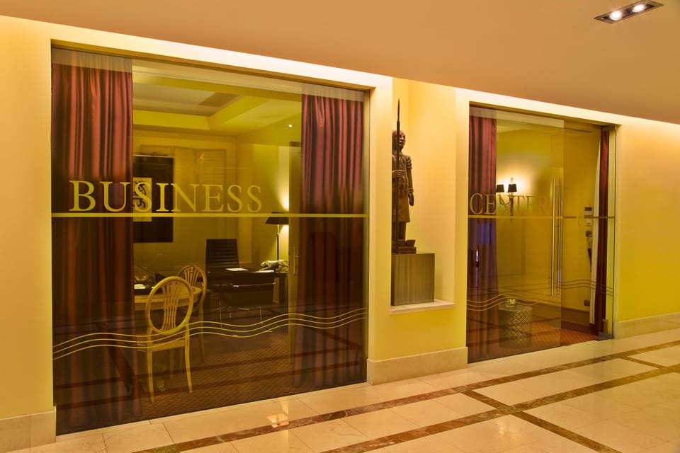 Business center