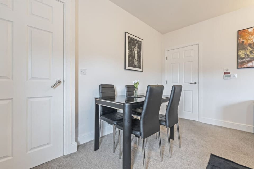 A well-equipped kitchen with everything you need to prepare meals and enjoy the comforts of a home away from home. (Rich Property Management)