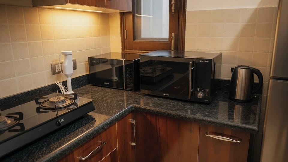 Apartment, Garden View | Private kitchen