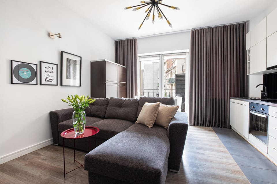 Apartment | Iron/ironing board, WiFi (free)