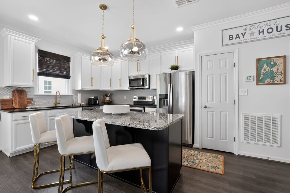 House, 3 Bedrooms | Private kitchen | Coffee/tea maker, fridge, oven