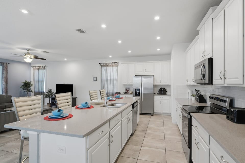 Villa, Multiple Bedrooms | Private kitchen | Coffee/tea maker, fridge, oven, toaster