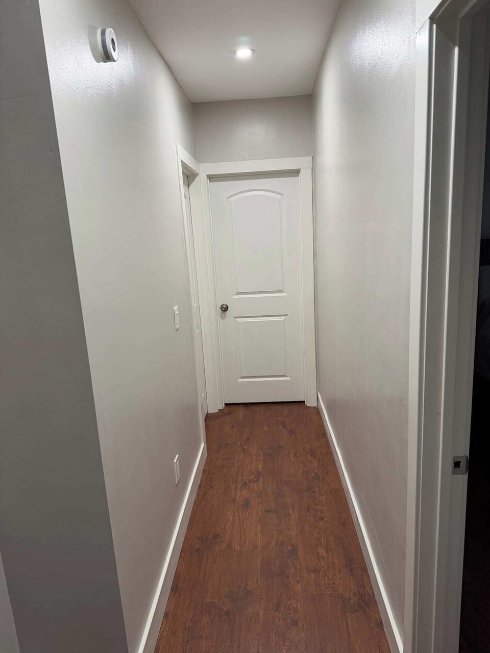 Entryway, with all-new LVP flooring throughout the entire home