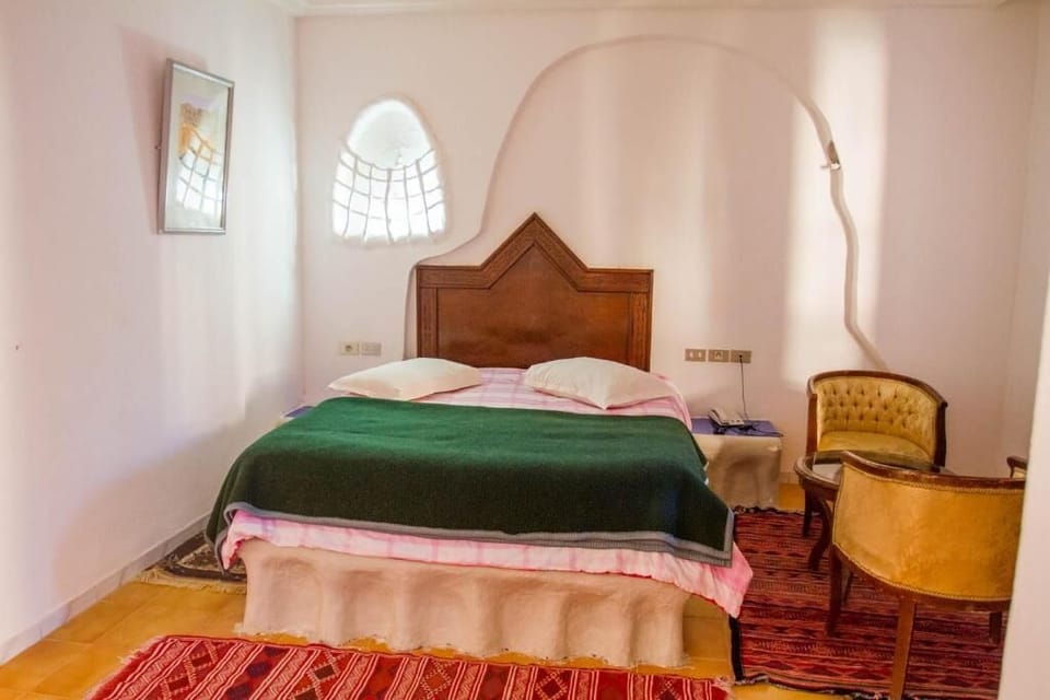 Comfort Double Room, Pool View | Desk, blackout drapes, WiFi (free)