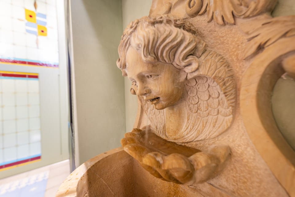 Interior detail