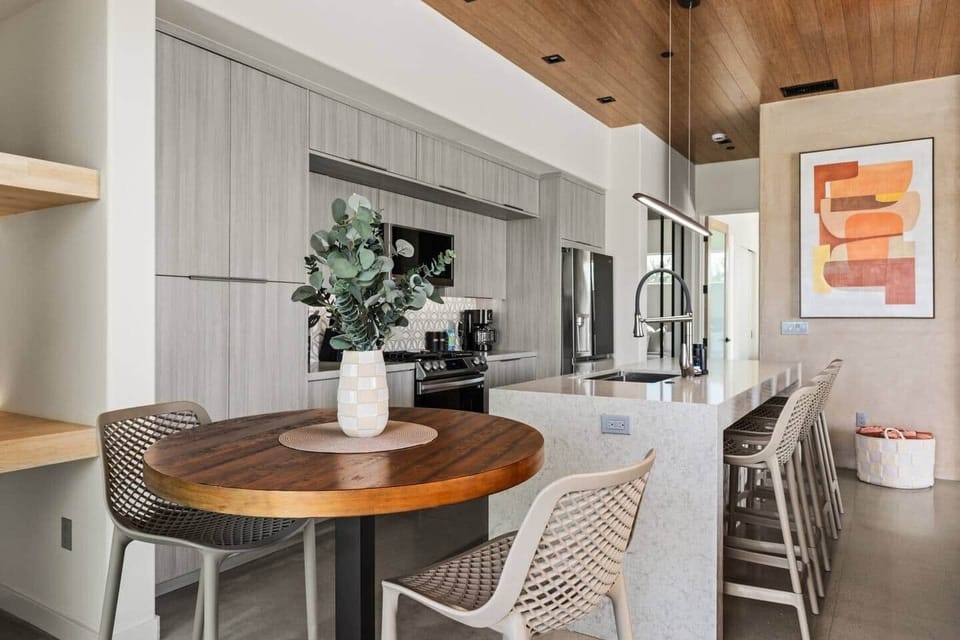 The perfect spot for coffee or breakfast